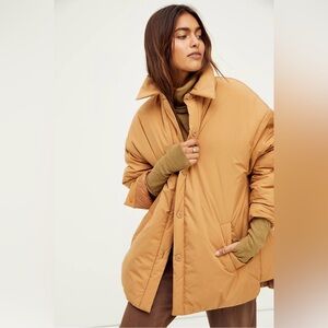 Free People “crazy cool” jacket